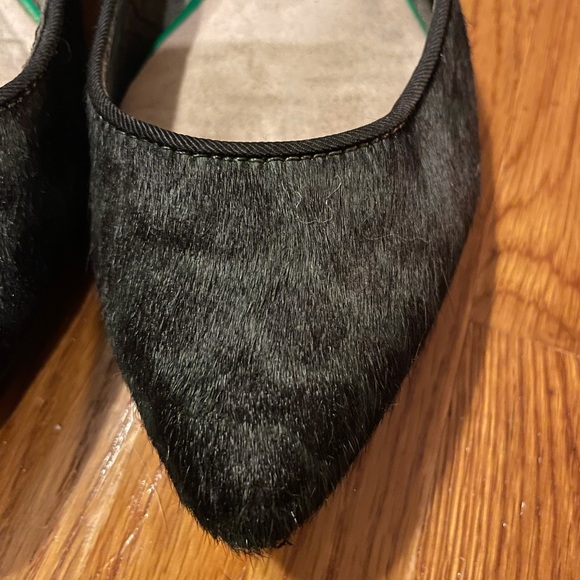 GAP Leopard Print Calf Hair Flats - Picture 2 of 4